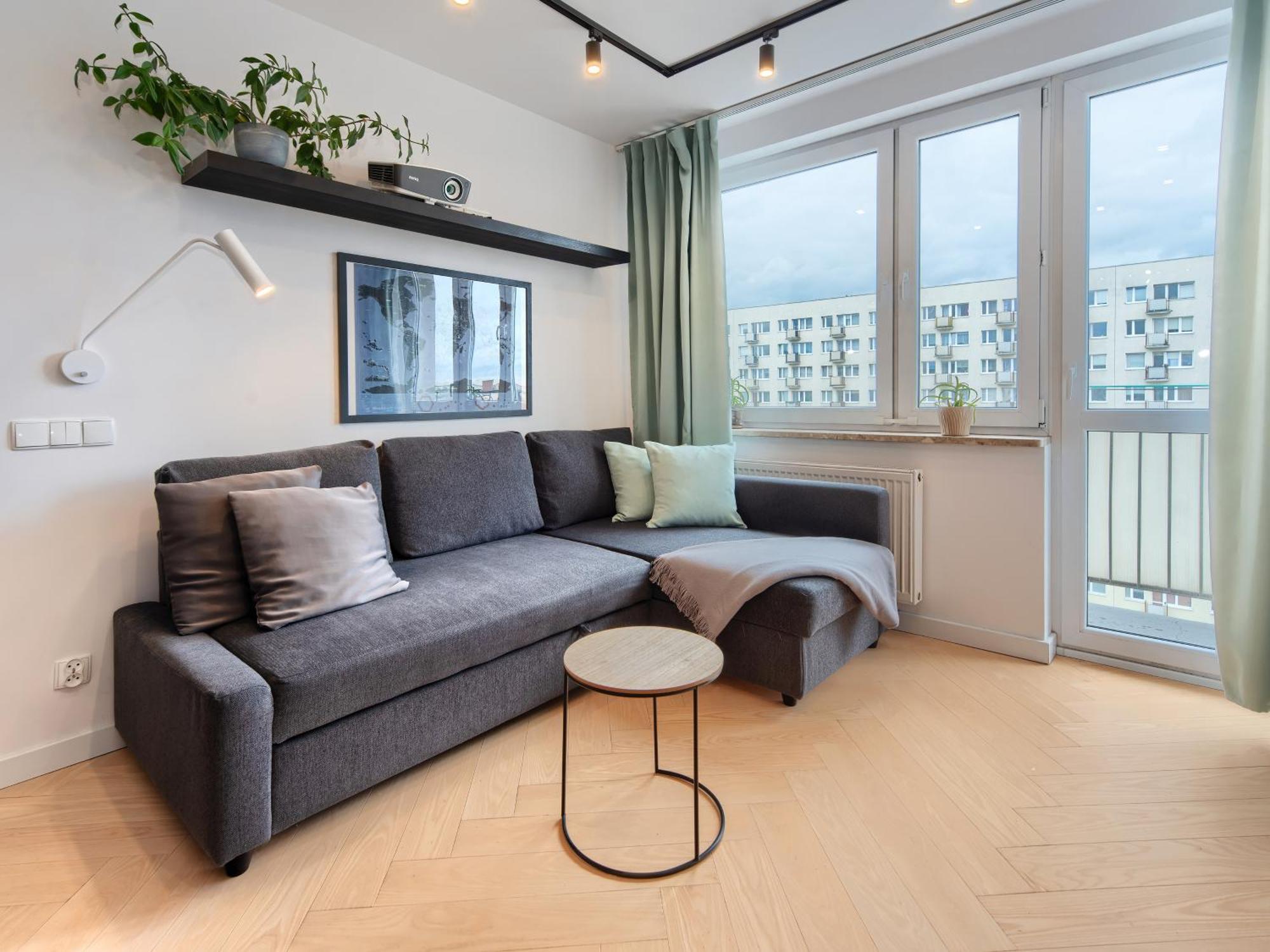 Seaside Retreat Gdansk - 64M2, Parking, Workspace- By Rentujemy Kültér fotó