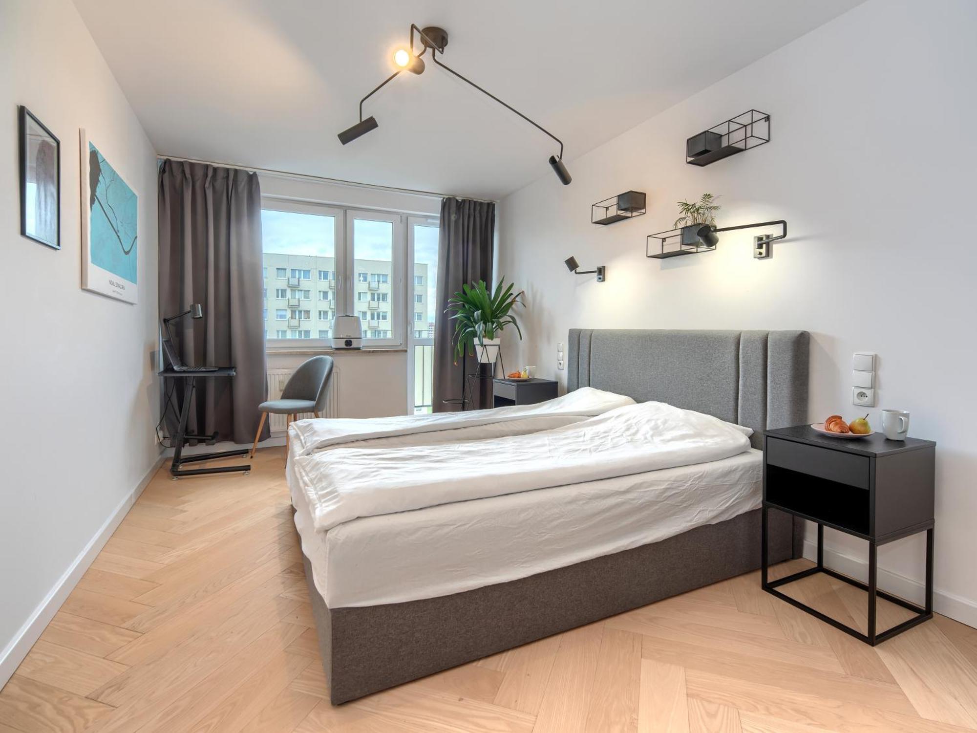 Seaside Retreat Gdansk - 64M2, Parking, Workspace- By Rentujemy Kültér fotó